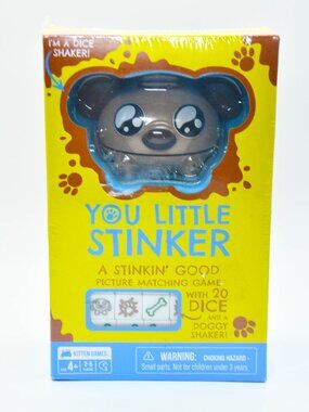 You Little Stinker Dice Game Kitten Games Family Board Game Ages 4+ New Sealed